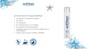 actiMare Face ANTI AGING Day&Night - 50ml | Gesichtscreme