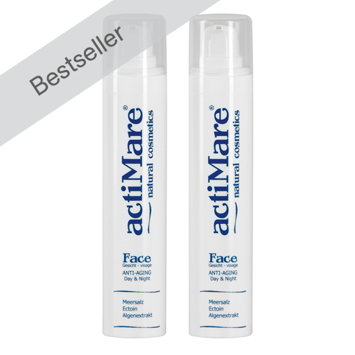 actiMare Face ANTI AGING Day&Night - 2 x 50ml im Doppelpack