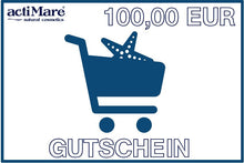 Load image into Gallery viewer, actiMare.de Geschenkgutschein  - 10, 25, 50 oder 100 EUR - actiMare.de Shop
