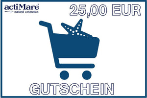 actiMare.de Geschenkgutschein  - 10, 25, 50 oder 100 EUR - actiMare.de Shop
