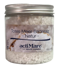 Load image into Gallery viewer, Totes Meer Salz Mineral 300g natur | Badesalz | von actiMare natural cosmetics - actiMare.de Shop
